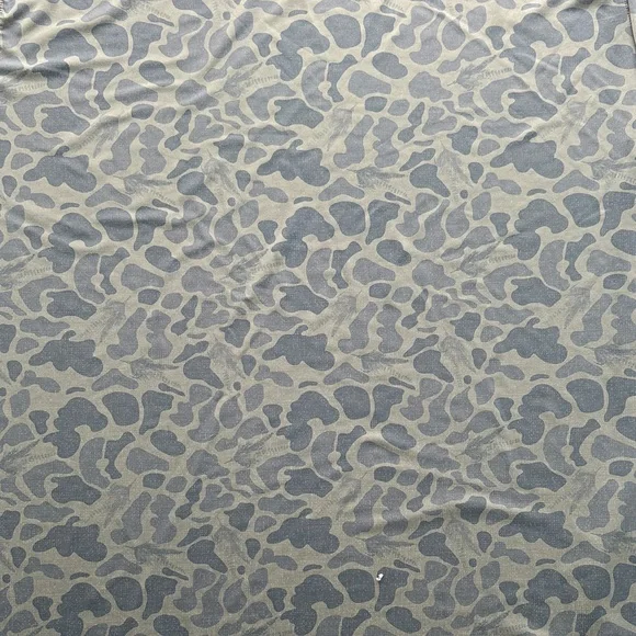 Mens XXL Fish Hippie Green and Blue Camo Long Sleeve Tee - Picture 2 of 10